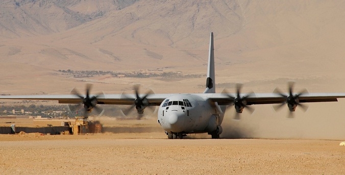 air force touchdown