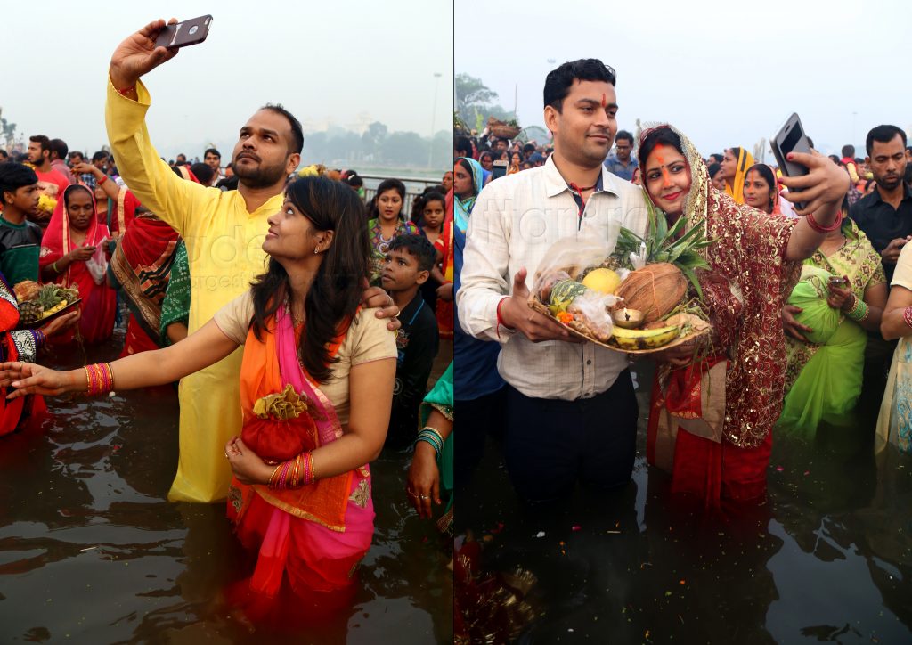 Chhath Pooja End