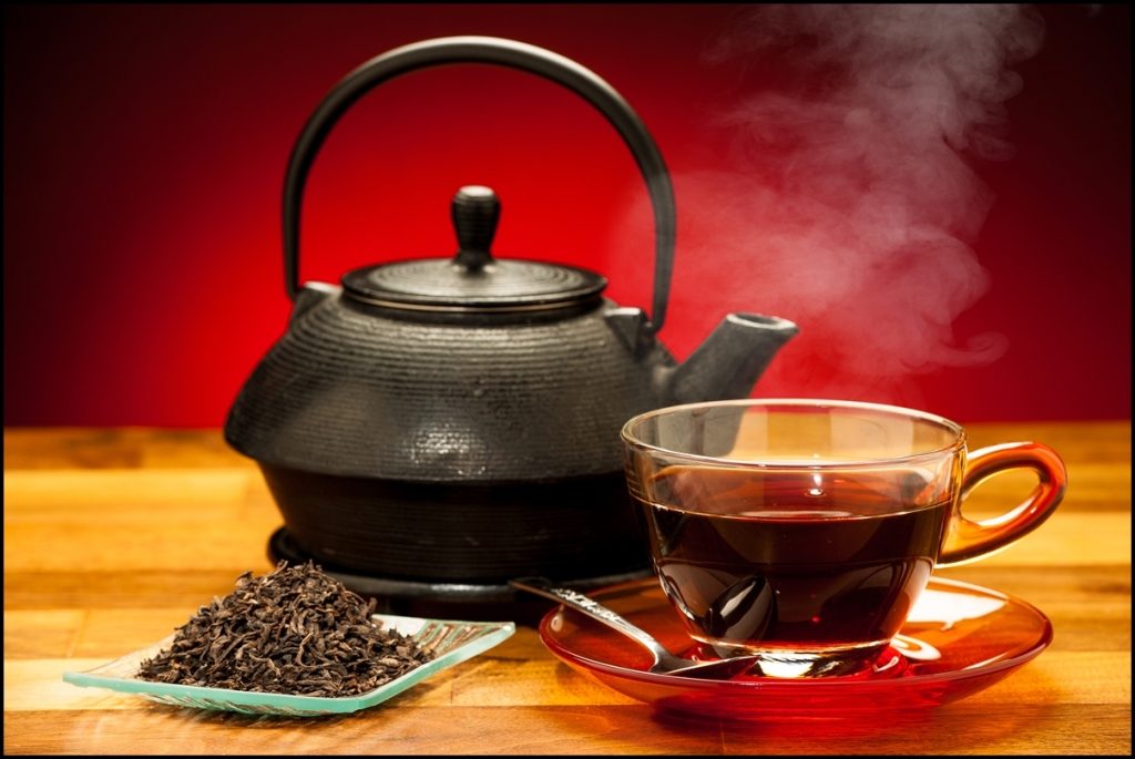 Drinking black tea may help you lose weight