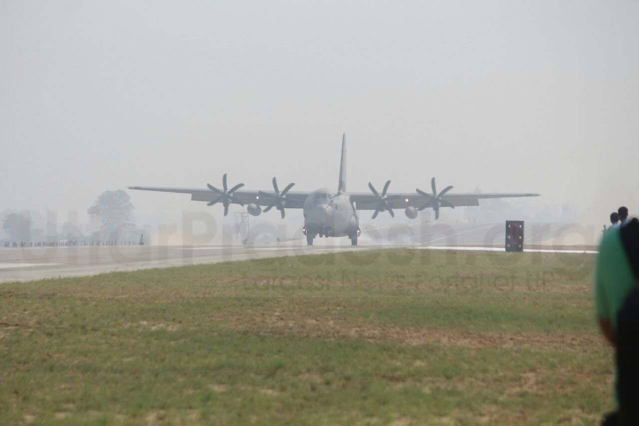 IAF touchdown program