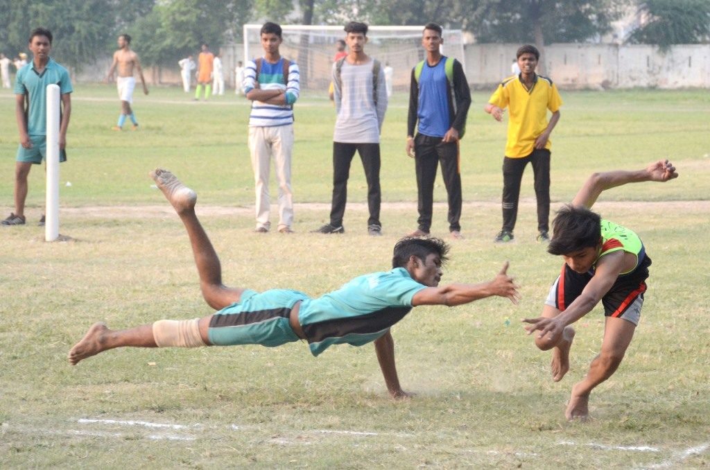 The District Level Kho-Kho championship 2017