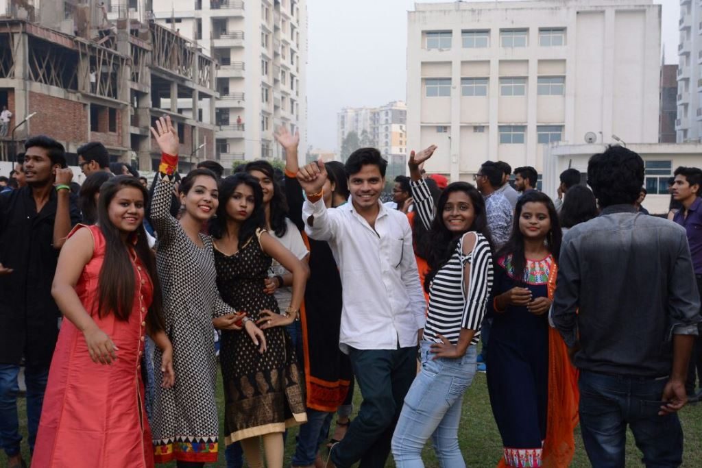 Technoites celebrated Pre-Diwali in college campus