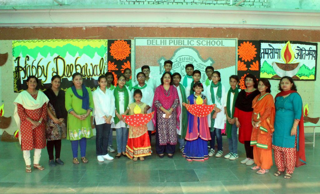 Diwali Festival in dps school