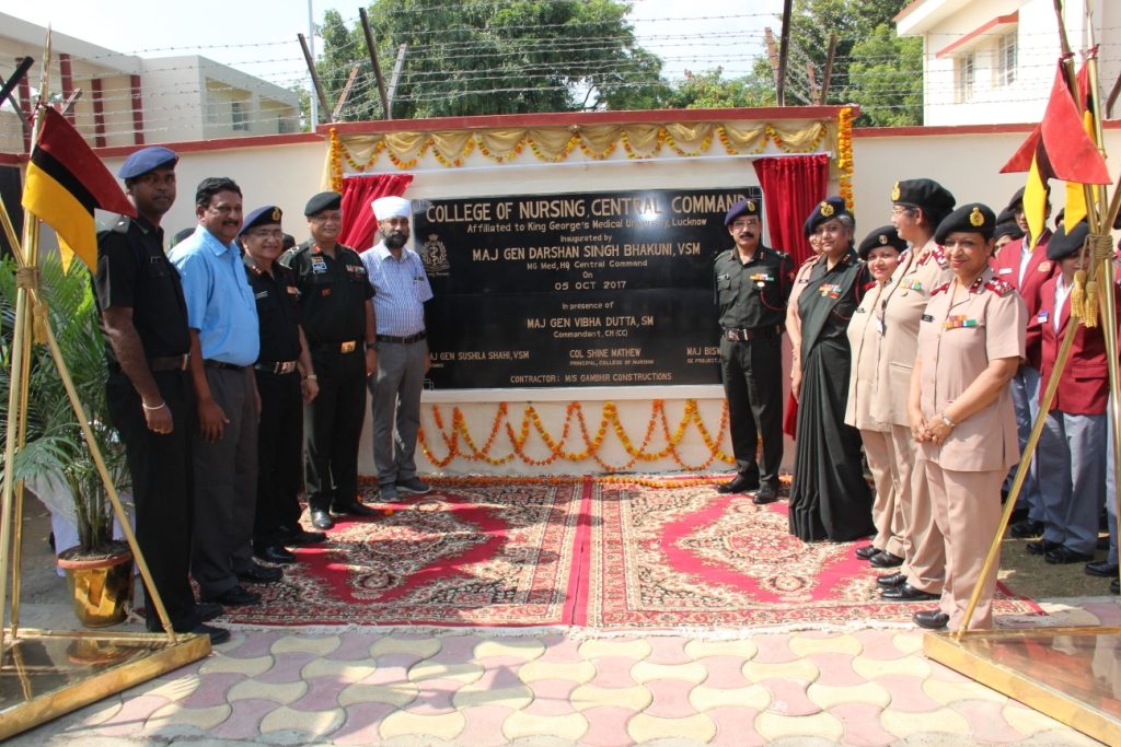 nursing cadets mess inaugurated