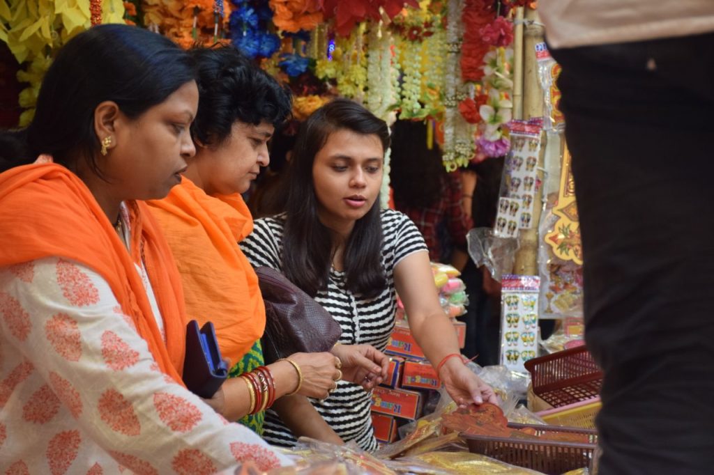 diwali shopping