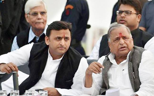 akhilesh yadav mulyam singh yadav