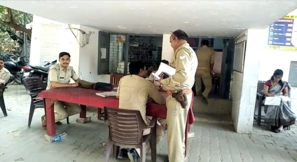 highway police station mathura