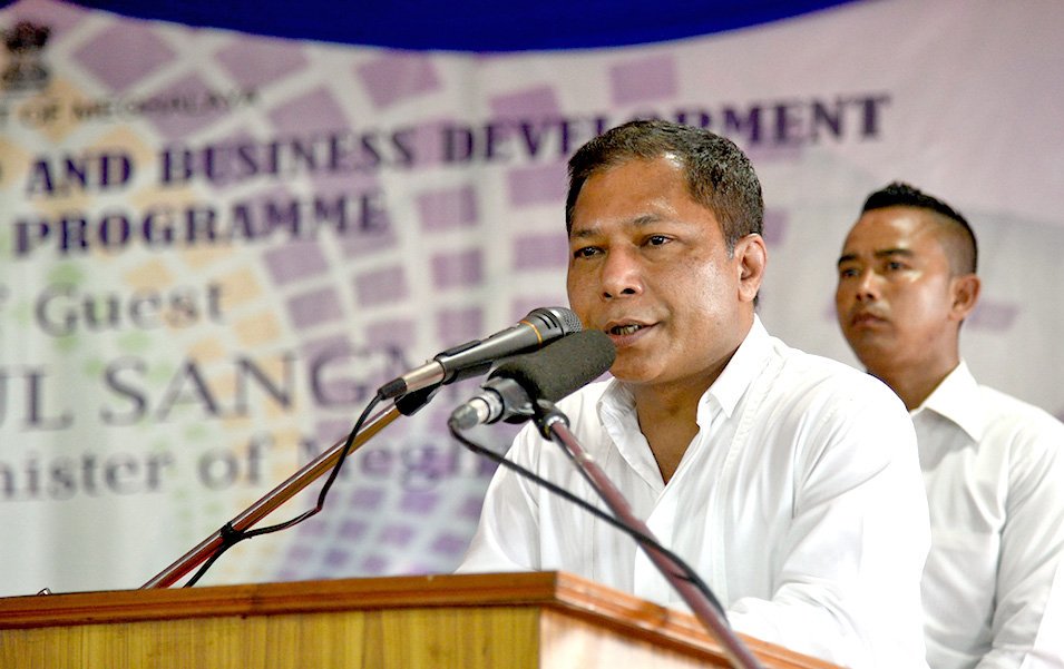 mukul sangma