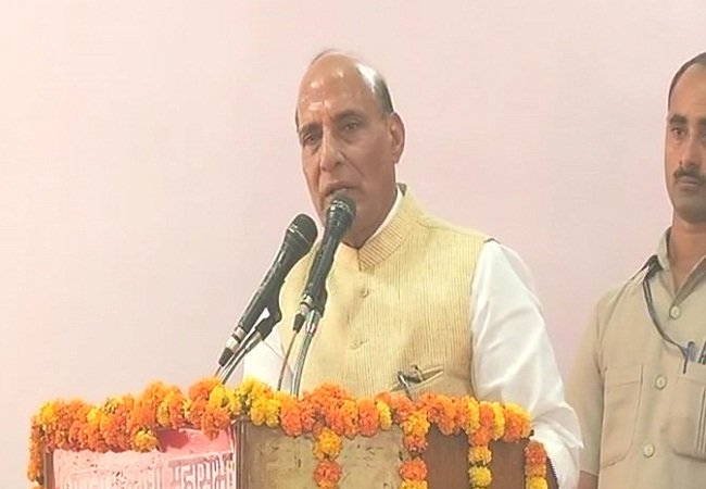 Home Minister Rajnath Singh