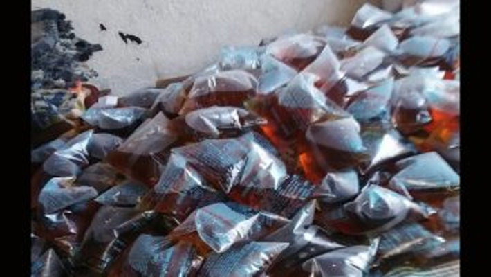 Illegal Liquor Recovered