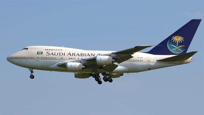 saudi arabia flight