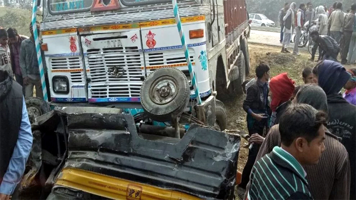 Road Accident Sitapur