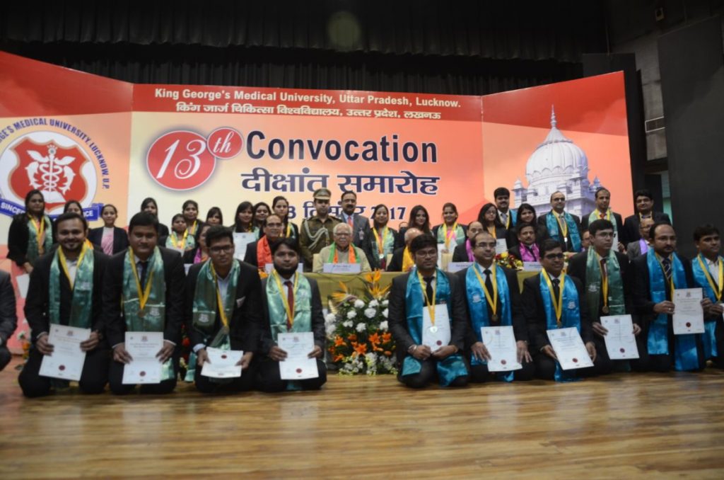 Convocation Of KGMU