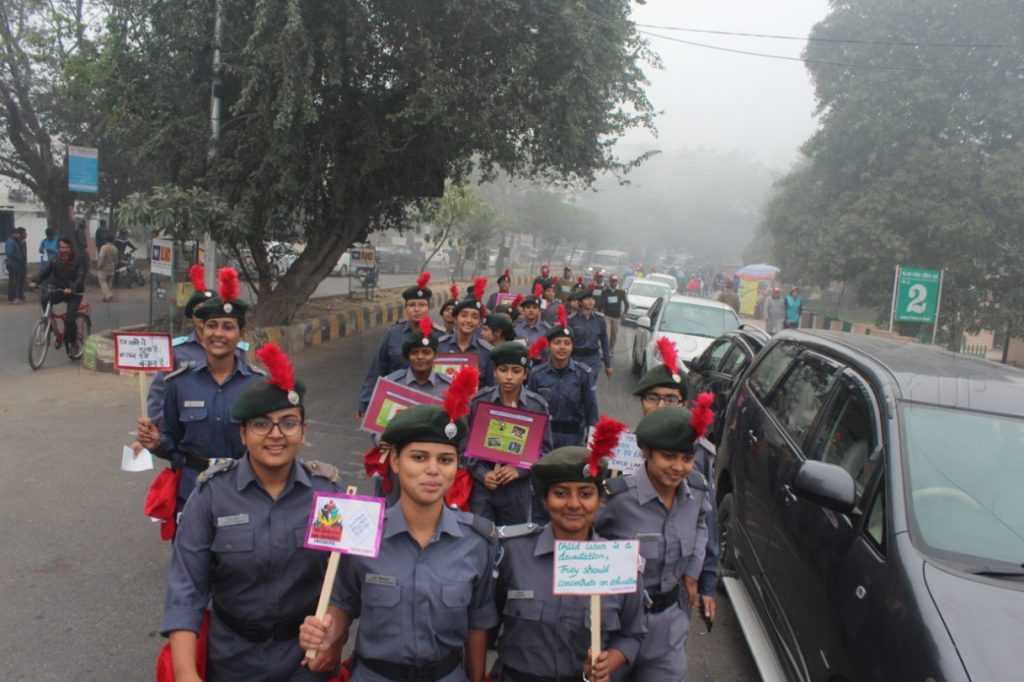 Marathon race Lucknow