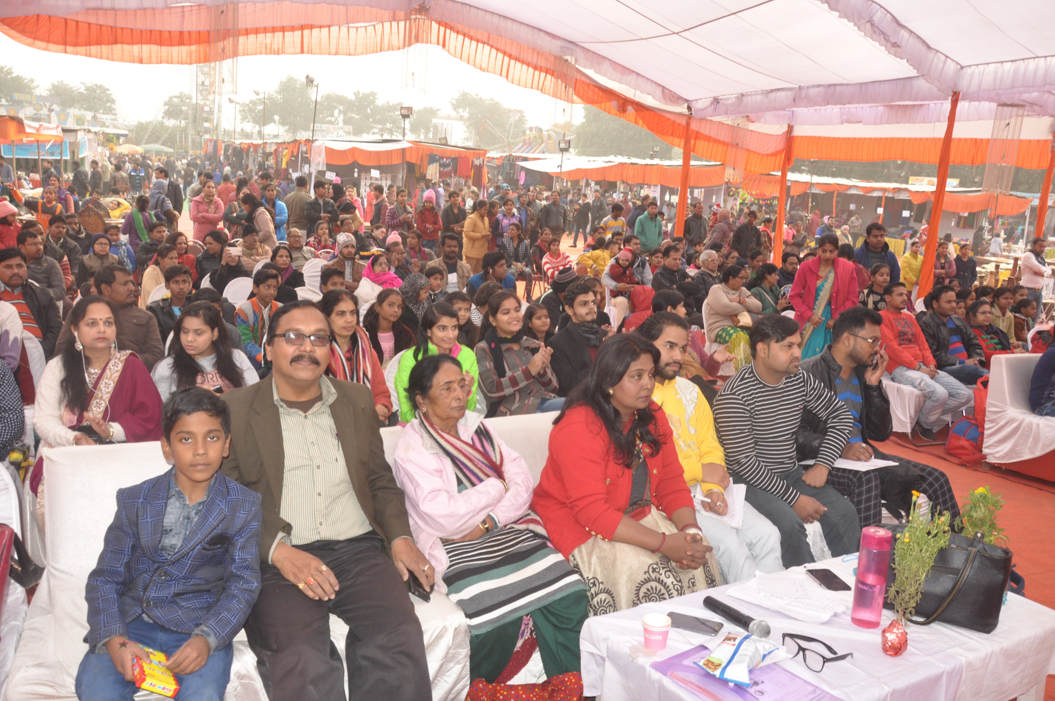 several cultural programs organized at UP Mahotsav