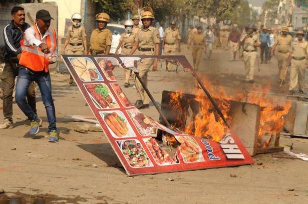 Bhima Koregaon violence