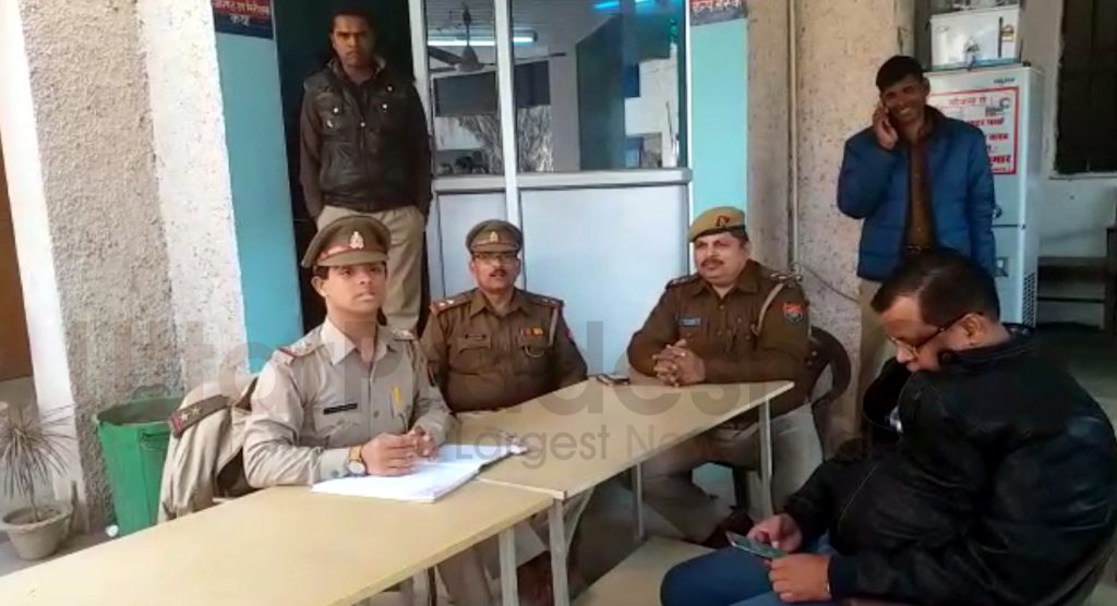 PGI police given birthday gift