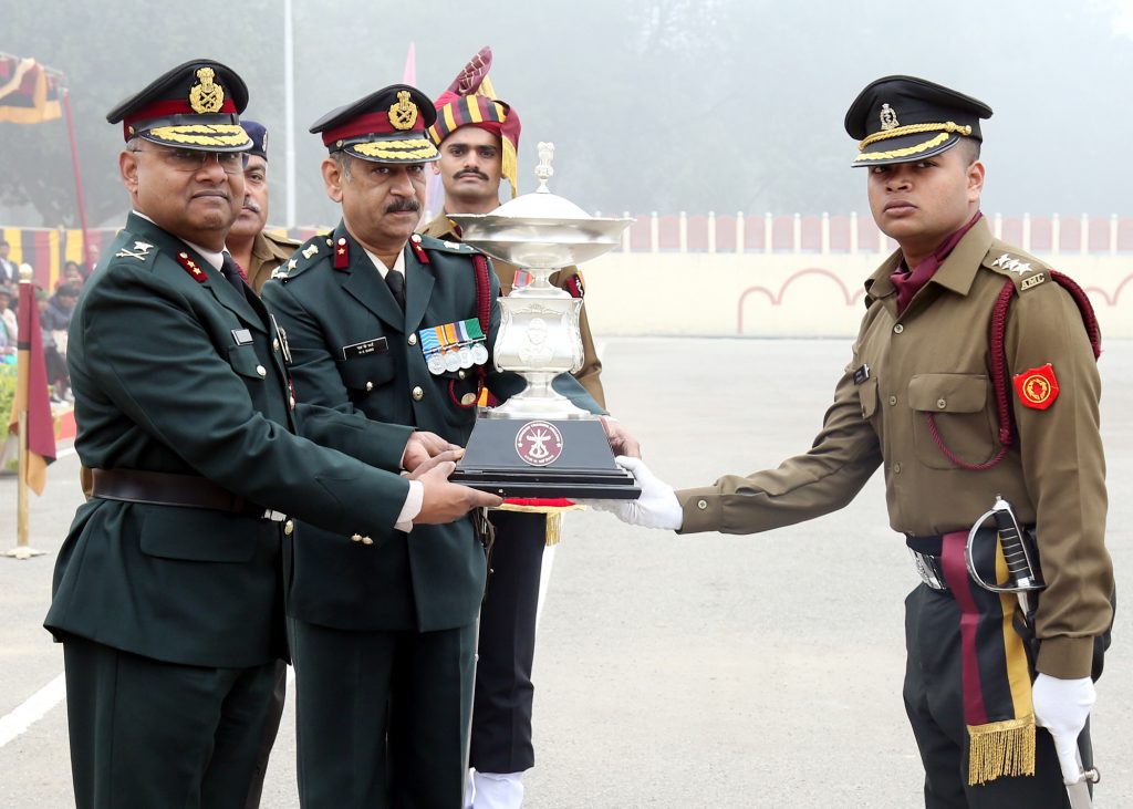 ceremonial parade of mobc-218