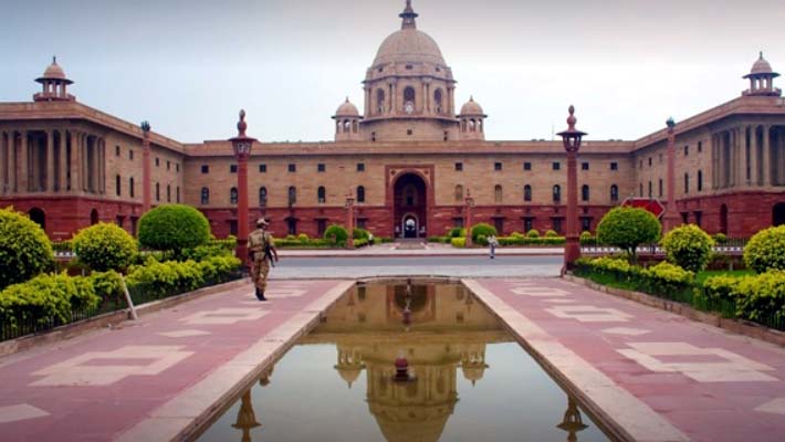 57 cleaner in Rashtrapati Bhawan