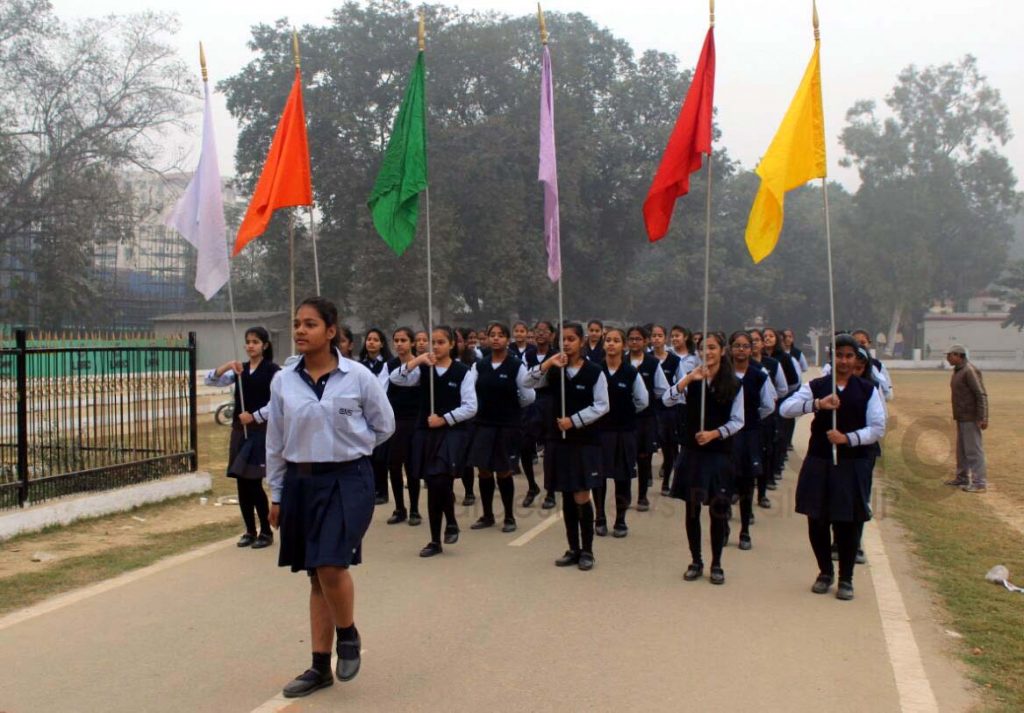 26 January 2018: Republic Day Parade Rehearsal