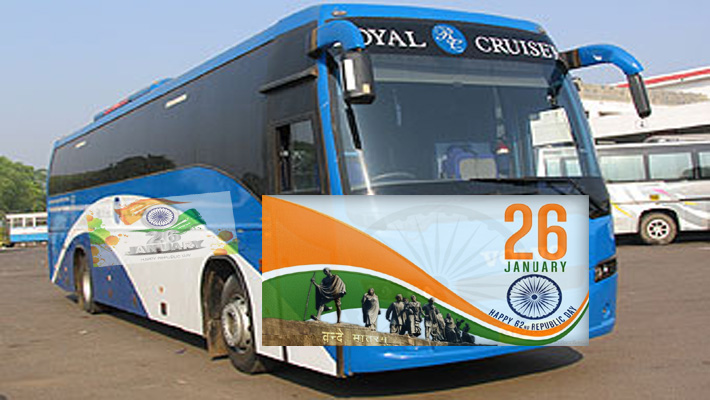 upsrtc will provide affordable AC bus service