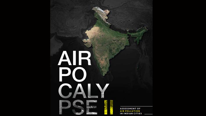 Airpocalypse most polluted state