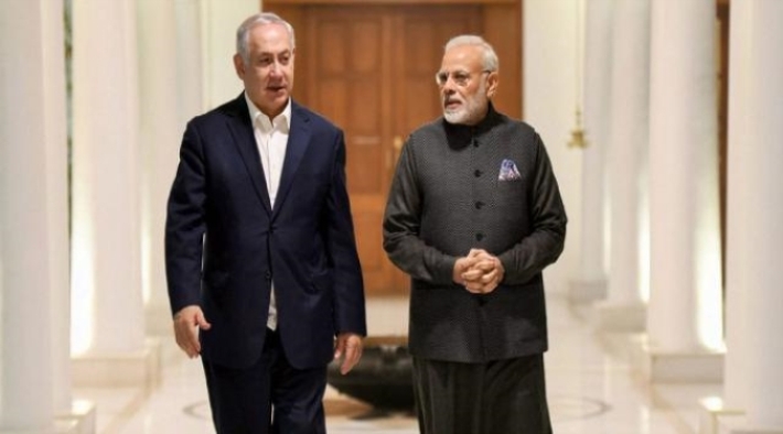 PM Modi will share roadshow in Ahmedabad with Netanyahu