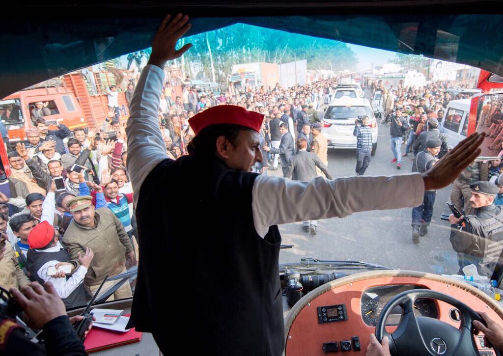 akhilesh yadav ask questions