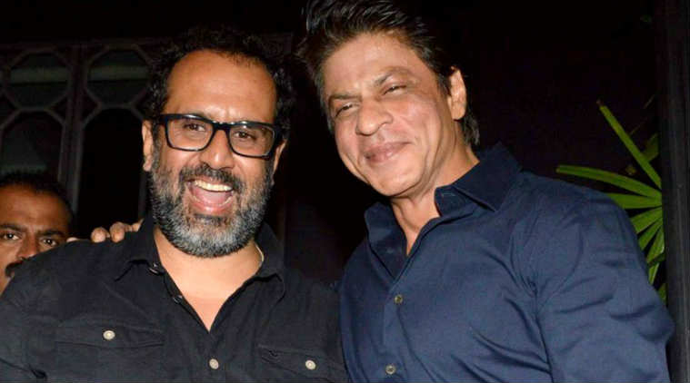 anand L rai and shahrukh khan