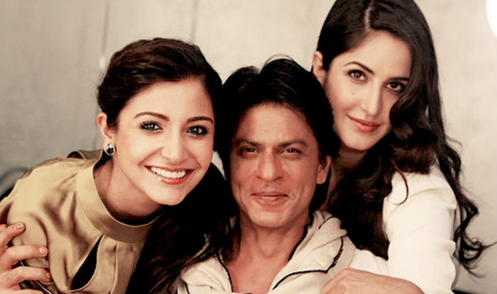 anishka katrina and shahrukh