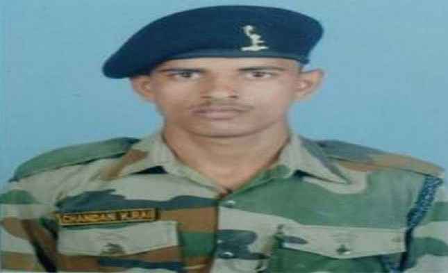 Shaheed Jawan Chandan brother suffer heart attack