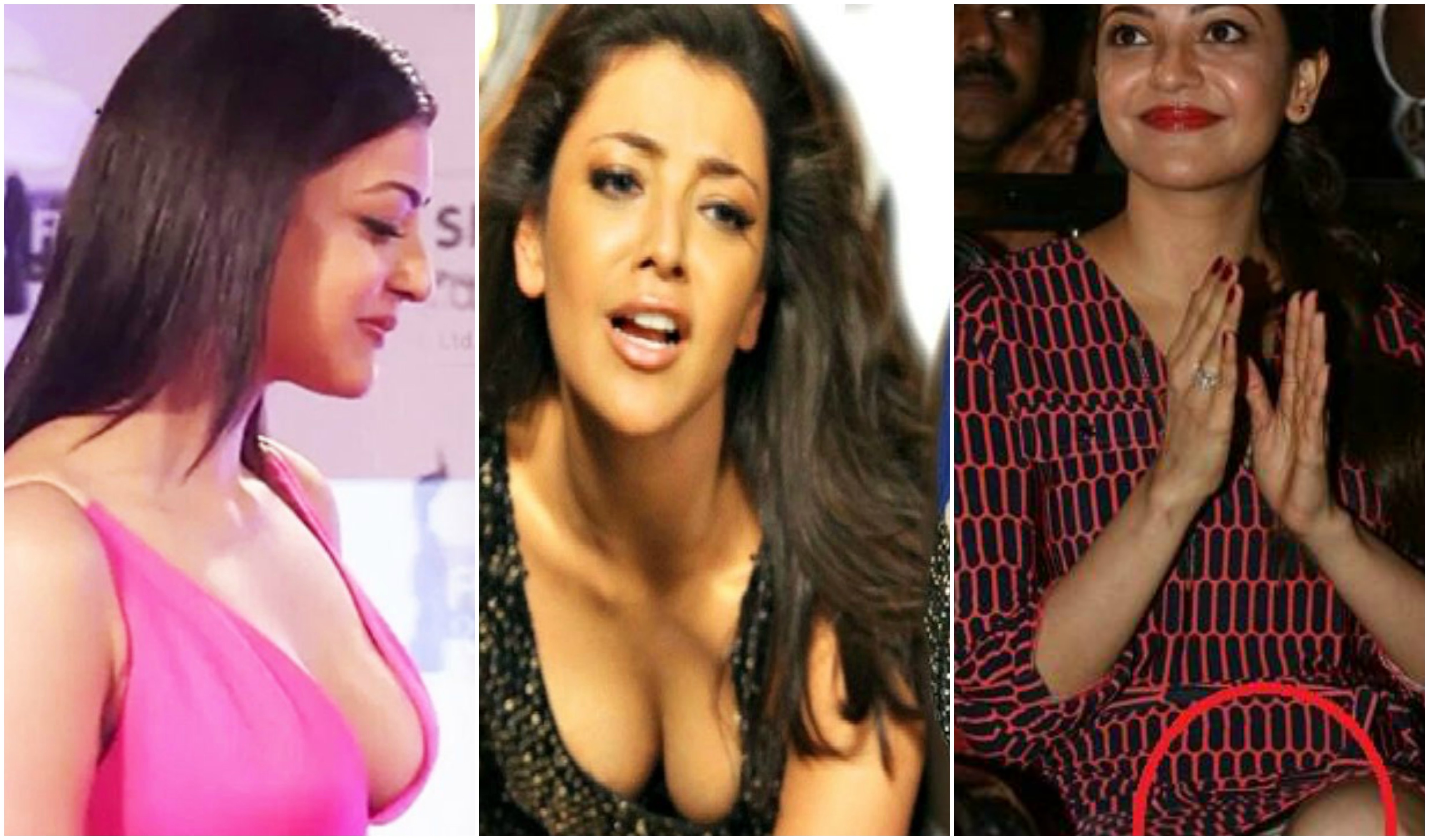 kajal aggerwal embarrassed moments