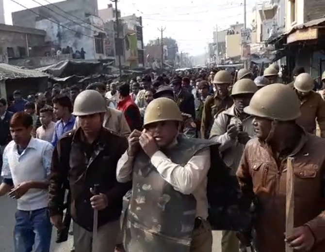 kasganj clashes