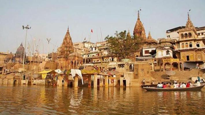 Kashi Vishwanath temple 'mini city' has been settled secretly under earth.