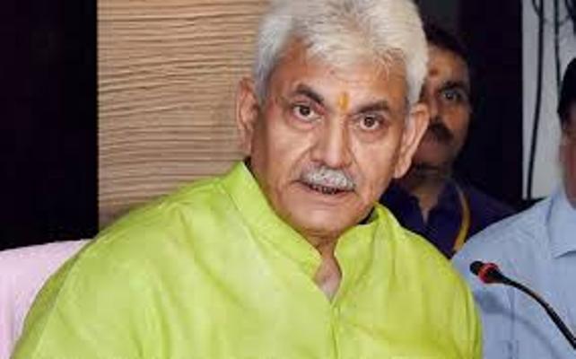 Minister Manoj Sinha