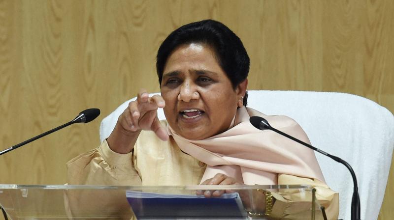 mayawati attacks bjp mayawati attacks on central Govt