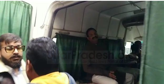 mukhtar ansari discharged