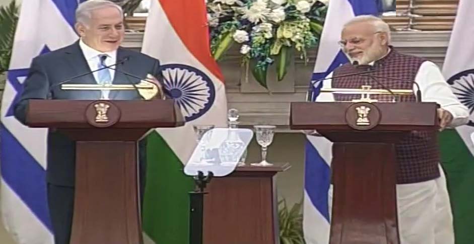 pm modi : Netanyahu is our first significant guest of this year