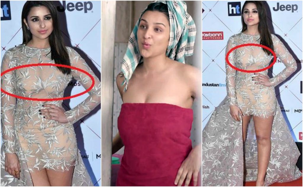 parineeti chopra hot pictures in award