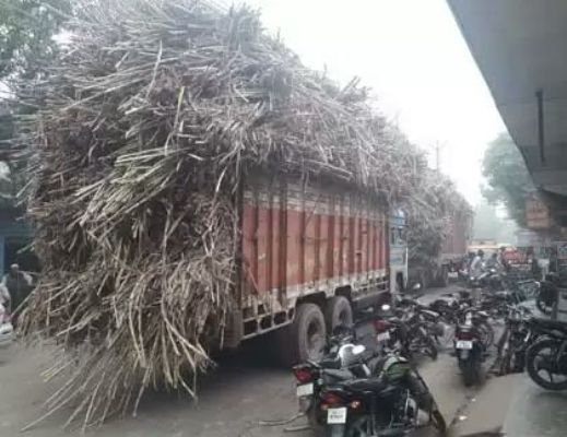 No restrictions on overloaded vehicles