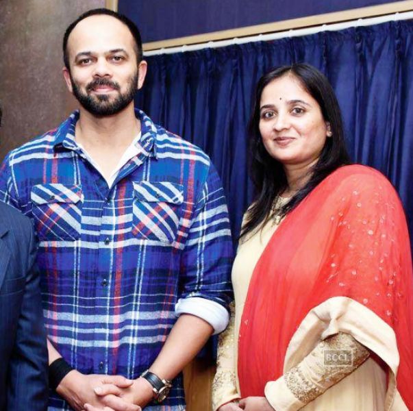 rohit shetty family