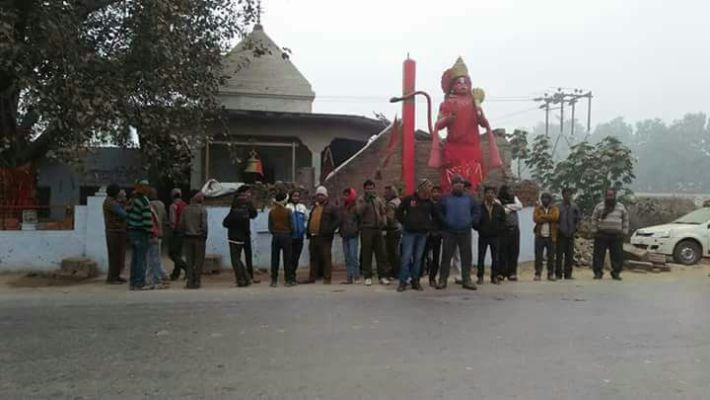 statue of Bajrangbali