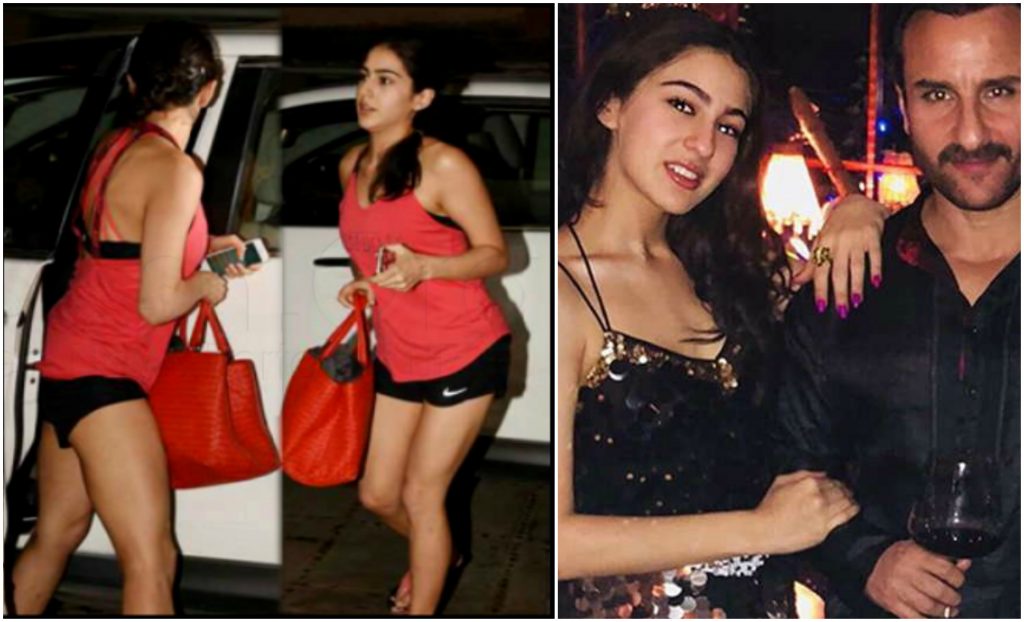 sara ali khan party