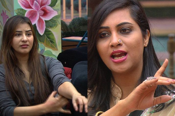 shilpa shinde and arshi khan