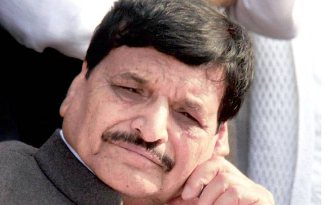 shivpal yadav reached