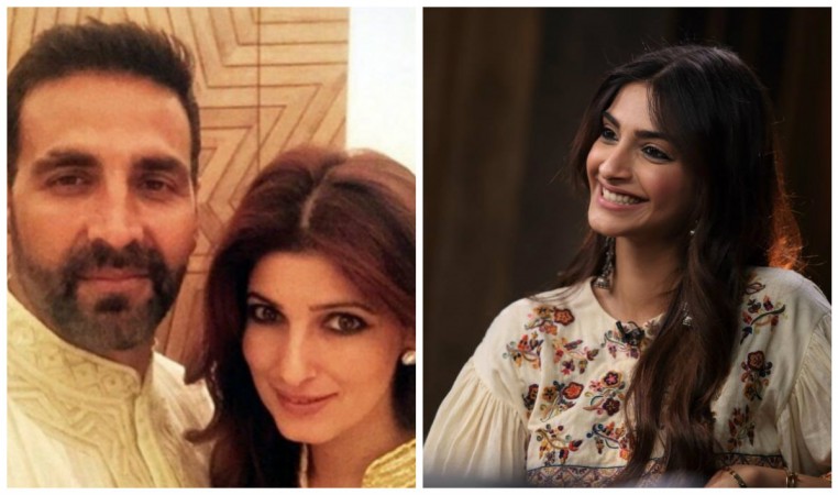 sonam kapoor and twinkle khanna