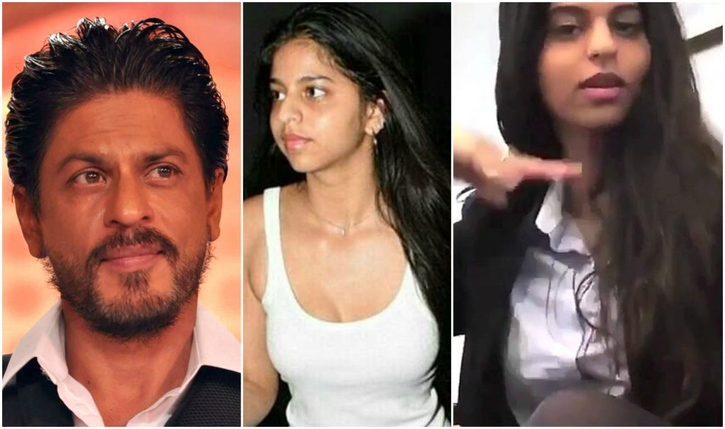 srk daughter suhana classroom video