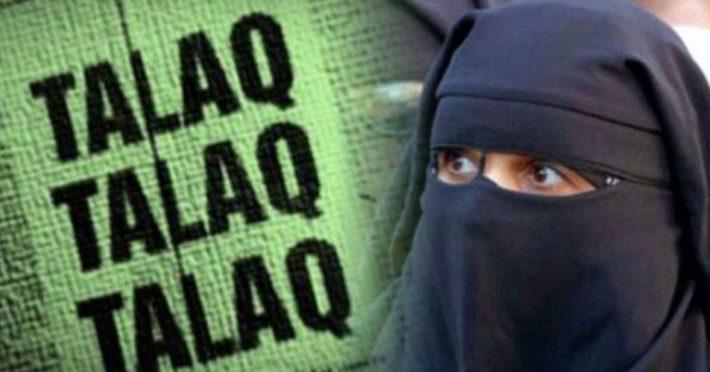 Throwing off the roof by giving triple talaq to the woman