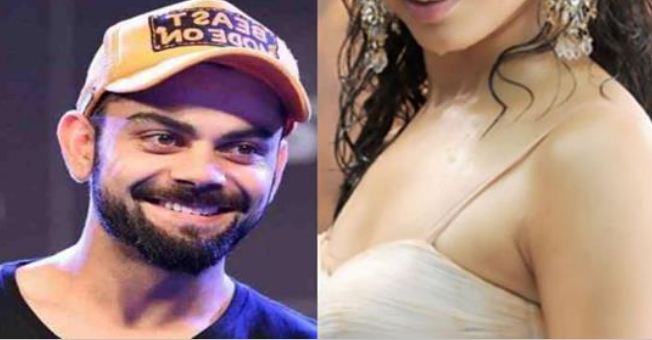 virat kohli girlfriend