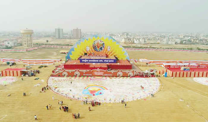 RSS's Maha Kumbha in Meerut